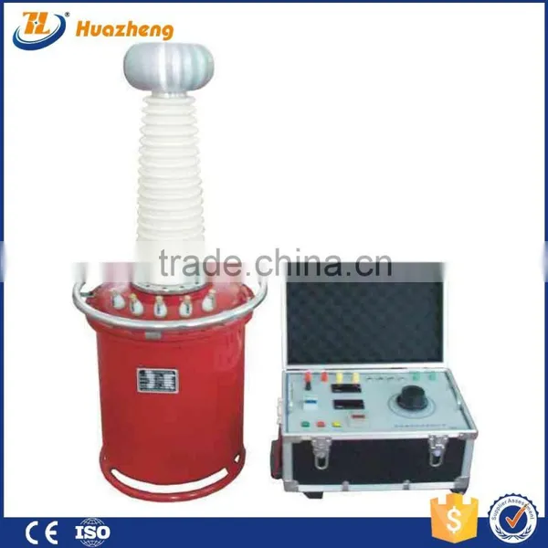 50kv Ac/dc Hipot Tester China Supplies High Voltage Testing Transformer photo-3