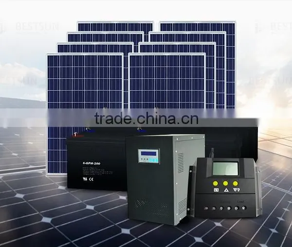 Hybrid solar wind system company