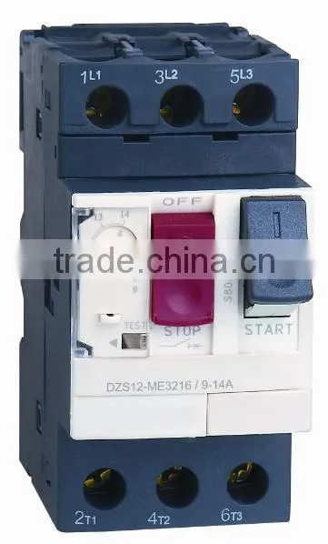 DZS12-M32 3 Phase Motor Protective Circuit Breaker photo-3