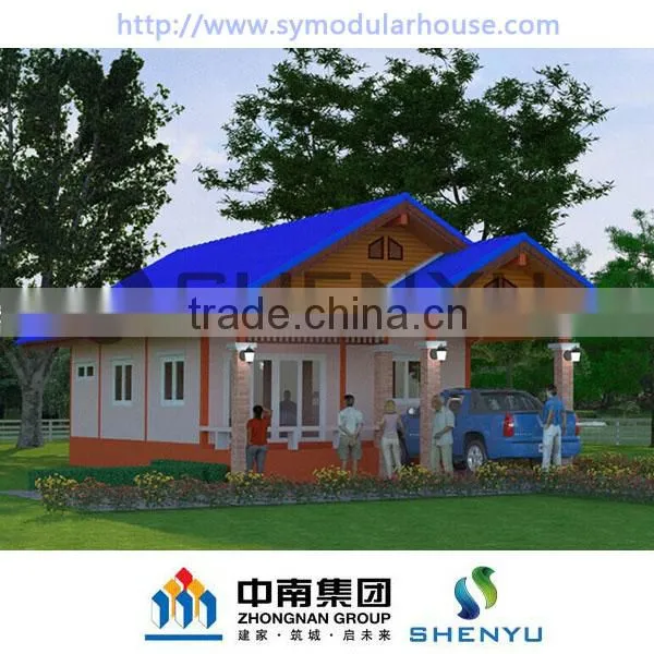 2016 Low Cost Small Prefab House Design Plans ( 85 SQM )