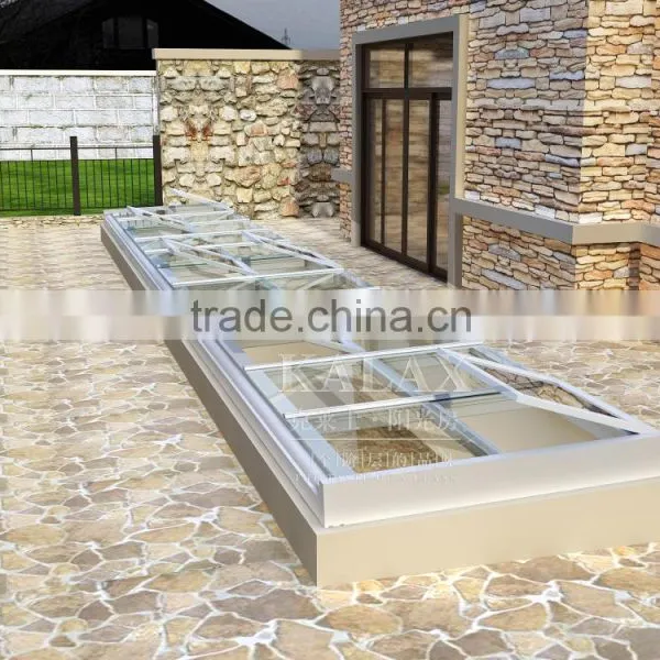 Fashion Electric Glass Clean Roof Skylight photo-2