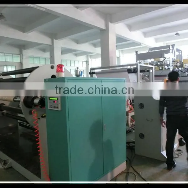 Biodegradable Material Cpp Exturder Machine /production Line photo-5