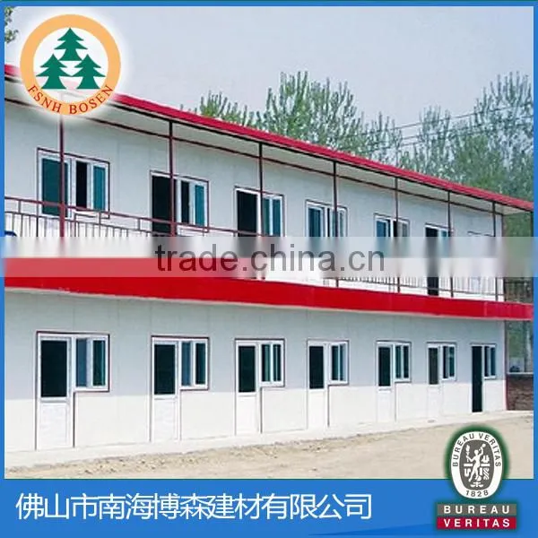 Small Manufactured Cheap Prefabricated Steel Frame Homes photo-3