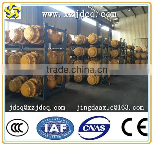 Chinese OFFICIAL Construction Machinery XGMA XCMG MAXIMAL Forklift Axle Spare Parts Front and Rear Drive Axle C16 06Aa 06HY photo-6