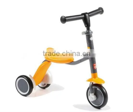 2012 newest design 2 in 1 kids scooter ,Smart Trike