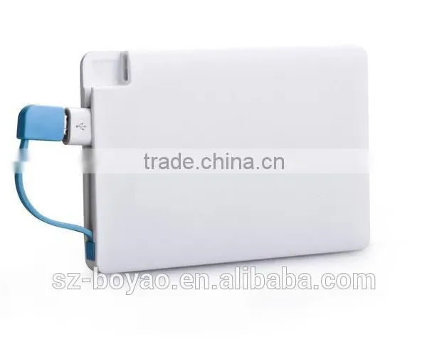 2600 Best Quality Multi-color Power Bank ,universal Portable Power Bank photo-6