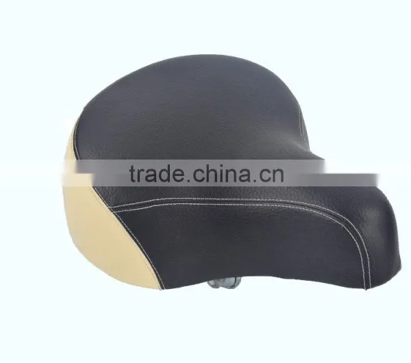 Leather Bicycle Saddle High Quality Wholesale Price Comfortable Electric Bicycle Saddle Bicycle Parts photo-3