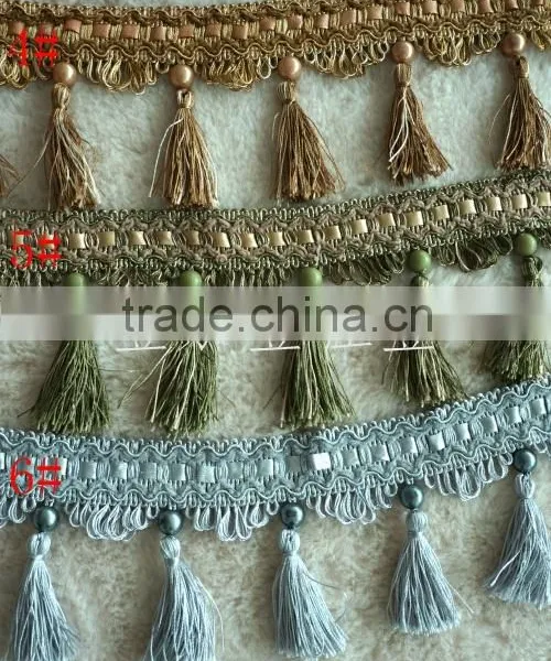Curtain Fringe Home Textile Valance Sofa Accessory Decoration photo-2