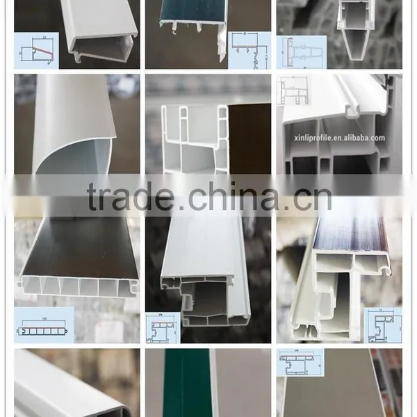 60,65,109 Door and Window Frame Lead Free PVC Profiles for Door and Window at Lower Price photo-5