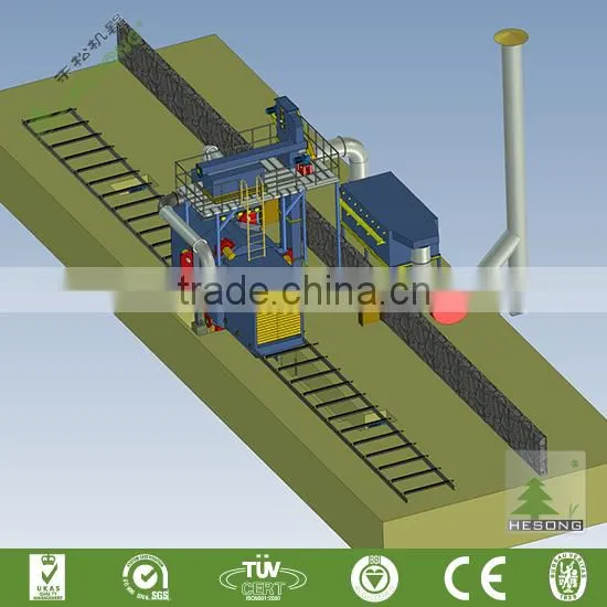 Pass Through Type Shot Blasting Equipment photo-4