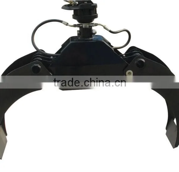 Tractor Hydraulic Log Grapple photo-6