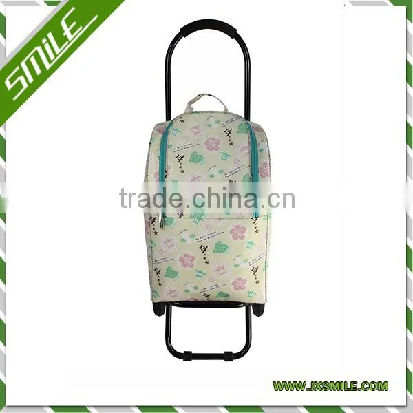 In 2015 the New Style and Cooler Bag Folding Shopping Cart