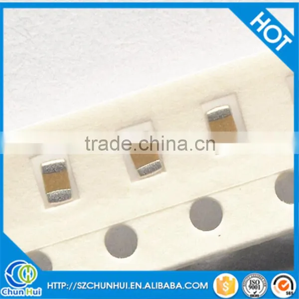 Smd Ceramic Capacitor 1206 X7R 100NF/104K 50V photo-2