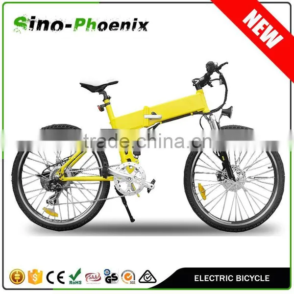 36V/250W/26" Folding New Electric Bicycle With Li-ion Internal Battery ( PN-EB011)