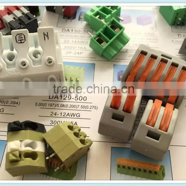 3.5mm Pluggable Pcb Terminal Block 3.5mm 3.81mm Pitch 2 3 4 5 6 7 8 9 10 12 1 Electric Connectors With UL UDE CE CQC Certificate photo-5