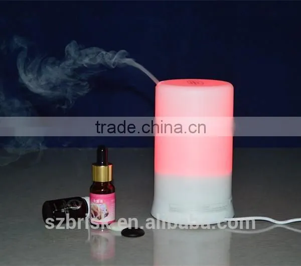 100ML Home Ultrasonic Aroma Diffuser Ultrasonic Humidifier - 4 Timer Settings & 7 Color Light Changes BK-EG-FD01 photo-2
