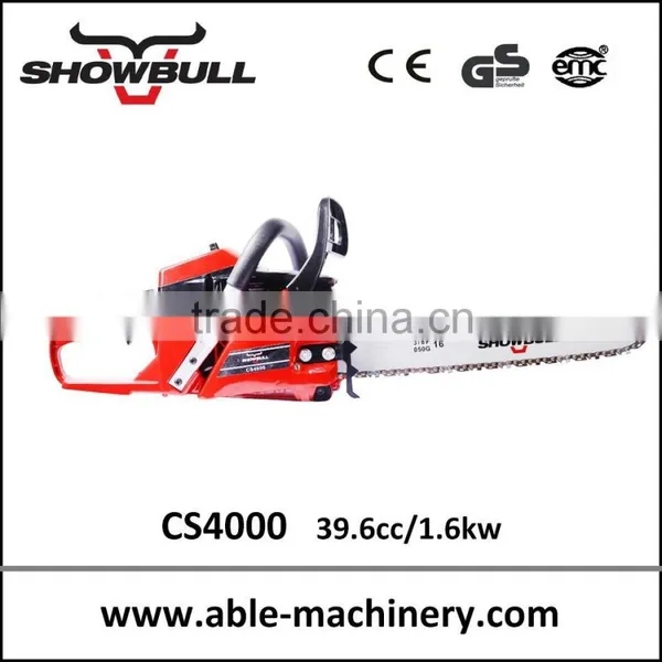 Small Garden Tools Low Emission Gas Chainsaw 1HP/2.1HP photo-3