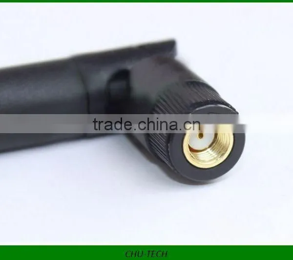 Wifi Antenna 2.4Ghz 12dbi High Gain With Omni RP-SMA Connector Signal Booster photo-2