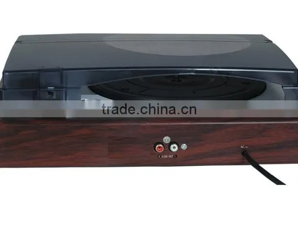 Rain Lane Antique Turntable Convert Lp Record To CD Record Player Wholesale photo-3