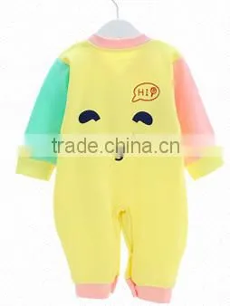 Spring and Autumn Baby Soft Cotton Romper photo-4