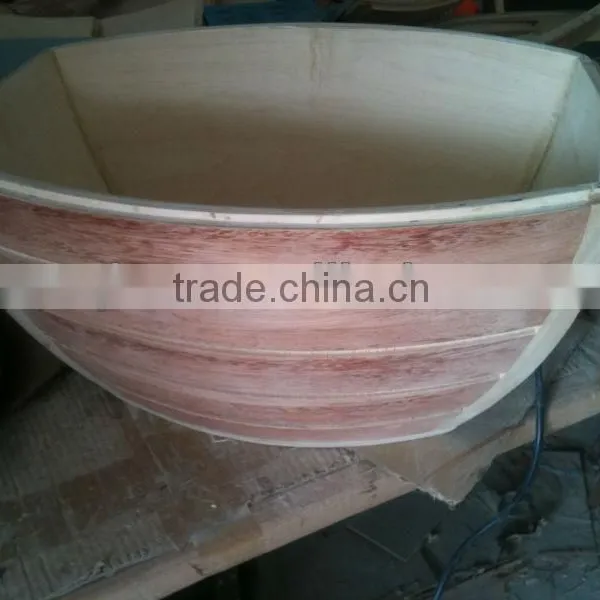 Plywood Cask Mold Wooden Cask for Yacht Boat Cask photo-4