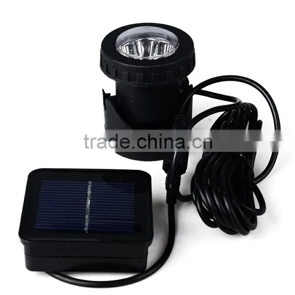 Singapore, 0.2W, Garden IP68 Solar Light Kit With Photocell, Waterproof, Solar Spot Light Kit for Landscape Lighting