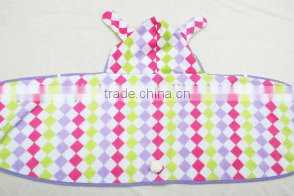 Babies Blanket With Hat,Cute Polyester Blanket,Houseware