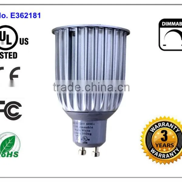 gu10 led cul high power leds 3 years warranty dimmable gu10 base 5w 8w