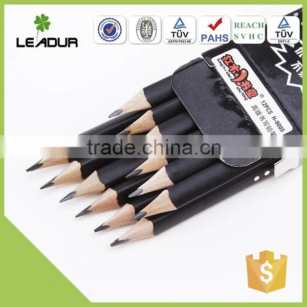 Wholesale Standard Natural Wooden Pencil