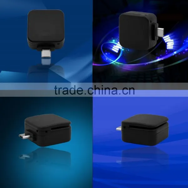 Wireless Mobile Magnetic Smart Card Reader With 3.5mm Audio Jack photo-2