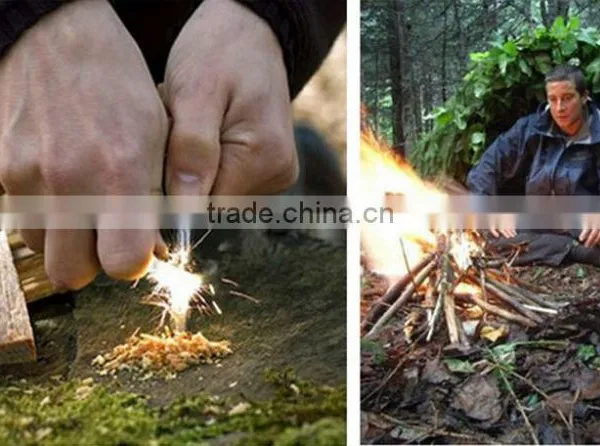 High Quality Outdoor Camping Burning Flint Firearms Rod Fire Stick Burning Stick photo-5