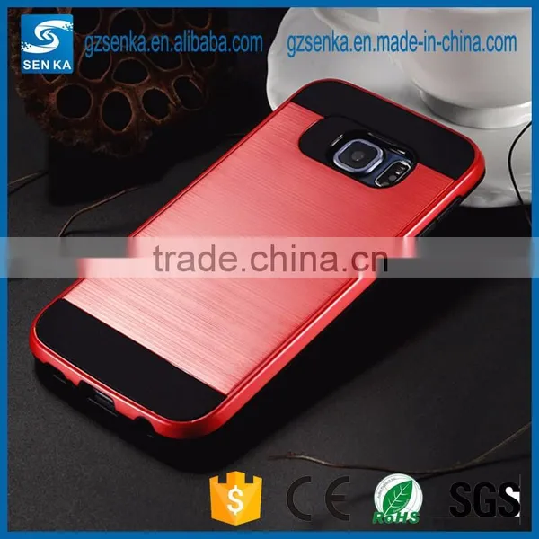 Brush Satin Mobile Phone Cover for Samsung Galaxy j7 photo-4
