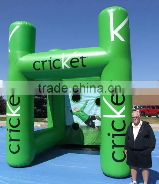 Inflatable Sports Cage Interactive Inflatable Game