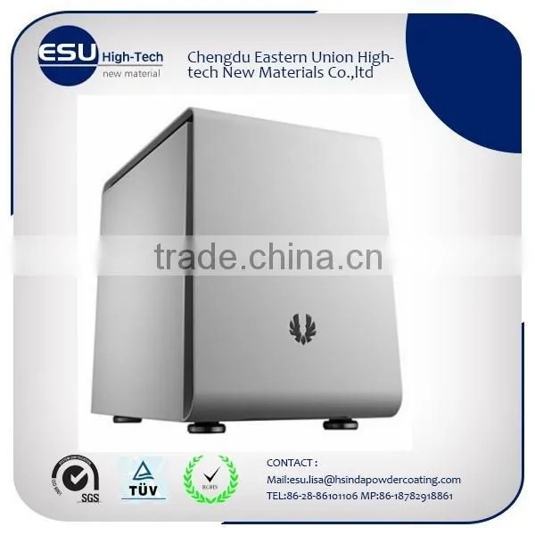 Computer chassis powder coating electrostatic powdercoating