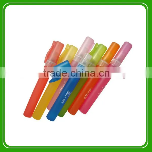10ML LOGO Printed Plastic Spray Bottle With PP Dustcap (Empty Bottle) photo-2