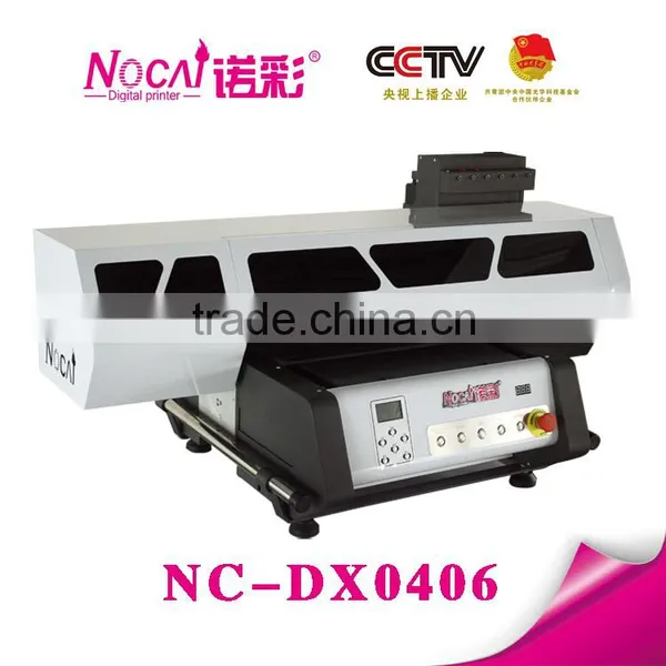 Guangzhou Nuocai Small Format 60*40cm Size Flatbed uv Printer, uv Printing Machine, Phone Case Printer photo-5