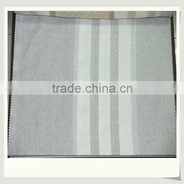 Line Contracted Cotton Fashion Fabric Curtain Material