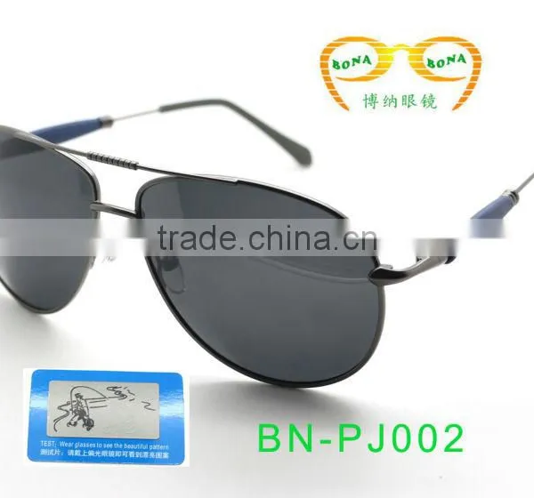 Polarized Sunglass, Men's Metal Sun Glasses photo-2