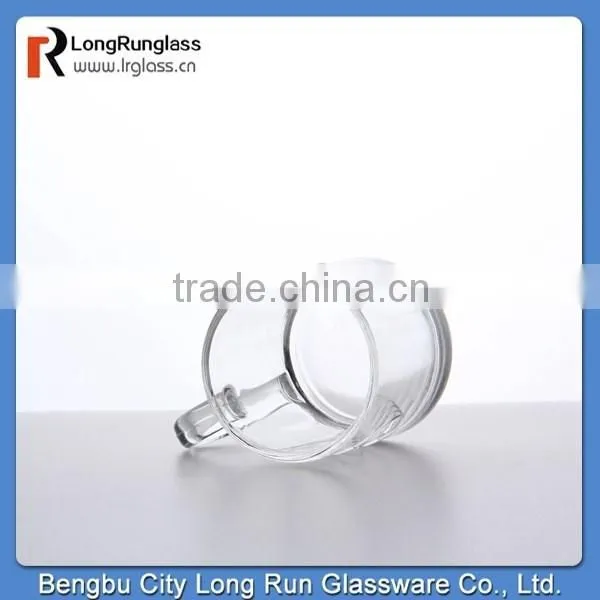 LongRun 95ml Glass Mugs With Carved Logo,wholesale photo-4