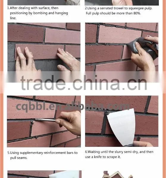 New Kind of Building Ceo-decorative Material Walls Bricks, Tile for Exterior Wall Decorative Material photo-6