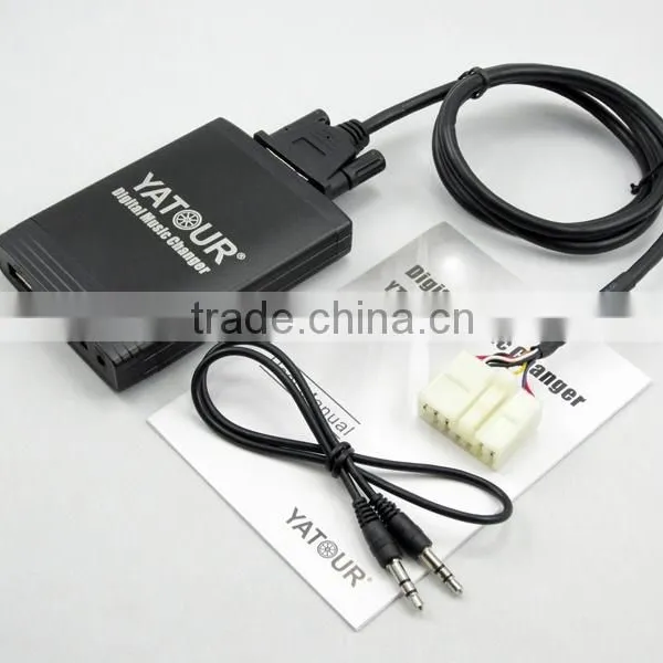Car Stereo Usb Mp3 Aux Adapter for Toyota photo-2