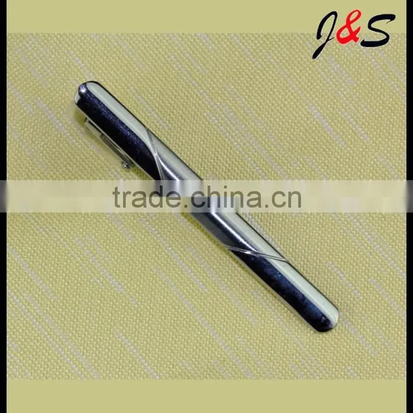 Wholesale Brass Plating Tie Clip & Mens Tie Bar & Fashion Tie Pin TB4034 photo-5