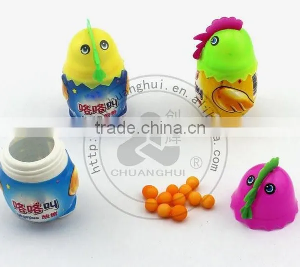 New Plastic Cock Bottle Toy Candy / Candy Bottle photo-2