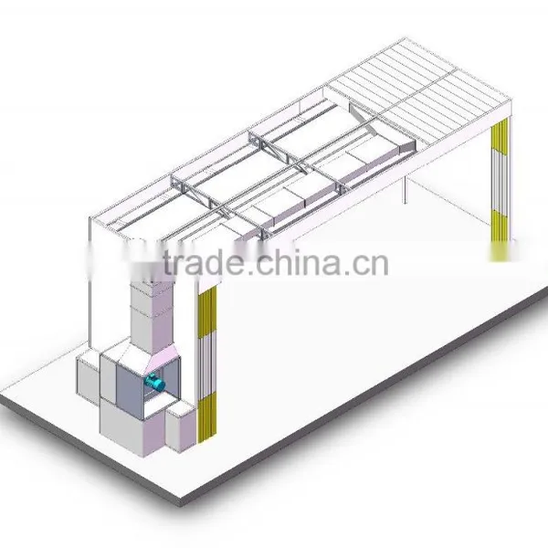 JF Larger Preparation Station Truck Preparation Room Clean Room photo-3