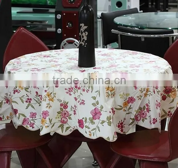 Printed Table Cloth or Table Cloth Fabric Made in China photo-3