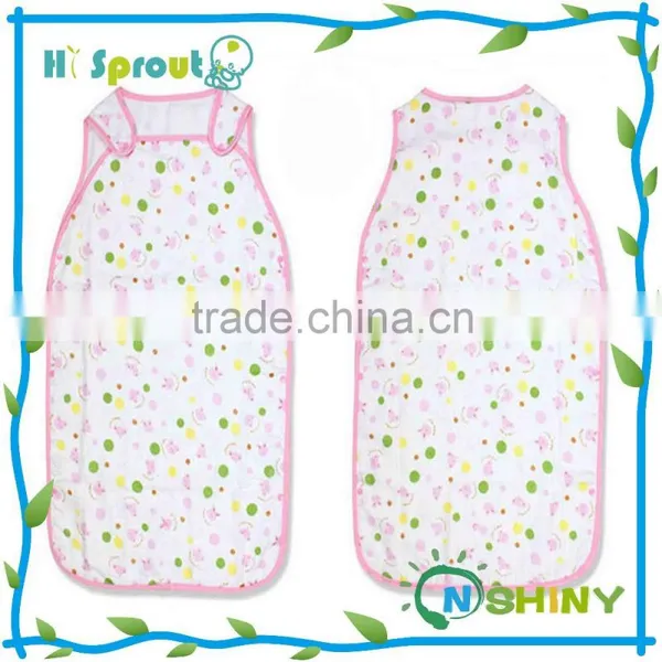 Summer Thin Cotton Baby Sleeping Bag Baby Muslin Cotton Gauze Sleep Bag