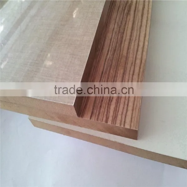 High Gloss UV Mdf Board for Decoration photo-2