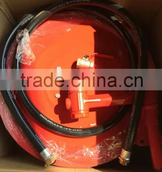 Fire Hose Reel With PVC Hose Manual and Automatic photo-5