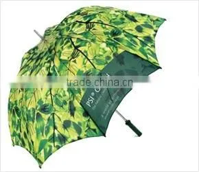 Advertising Offset Printing Umbrella for Famous Brand(China Manufacture Direct Supply)