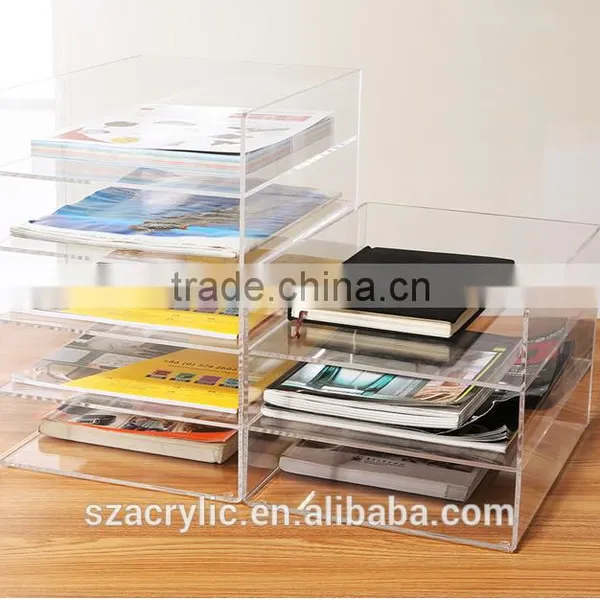 3 Tier Document Tray File Tray photo-2